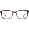 Ted Baker Glasses Frames TB8188 Abbott 229 Burgundy Men