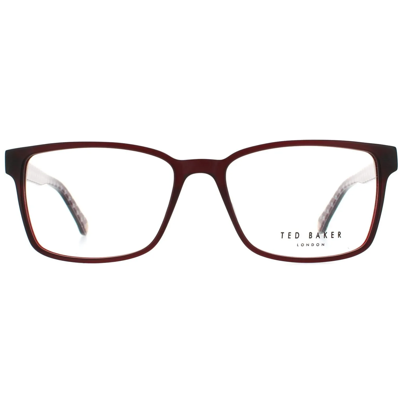 Ted Baker Glasses Frames TB8188 Abbott 229 Burgundy Men