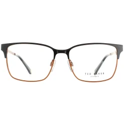 Ted Baker Glasses Frames TB4294 Powell 003 Black and Copper Men Women
