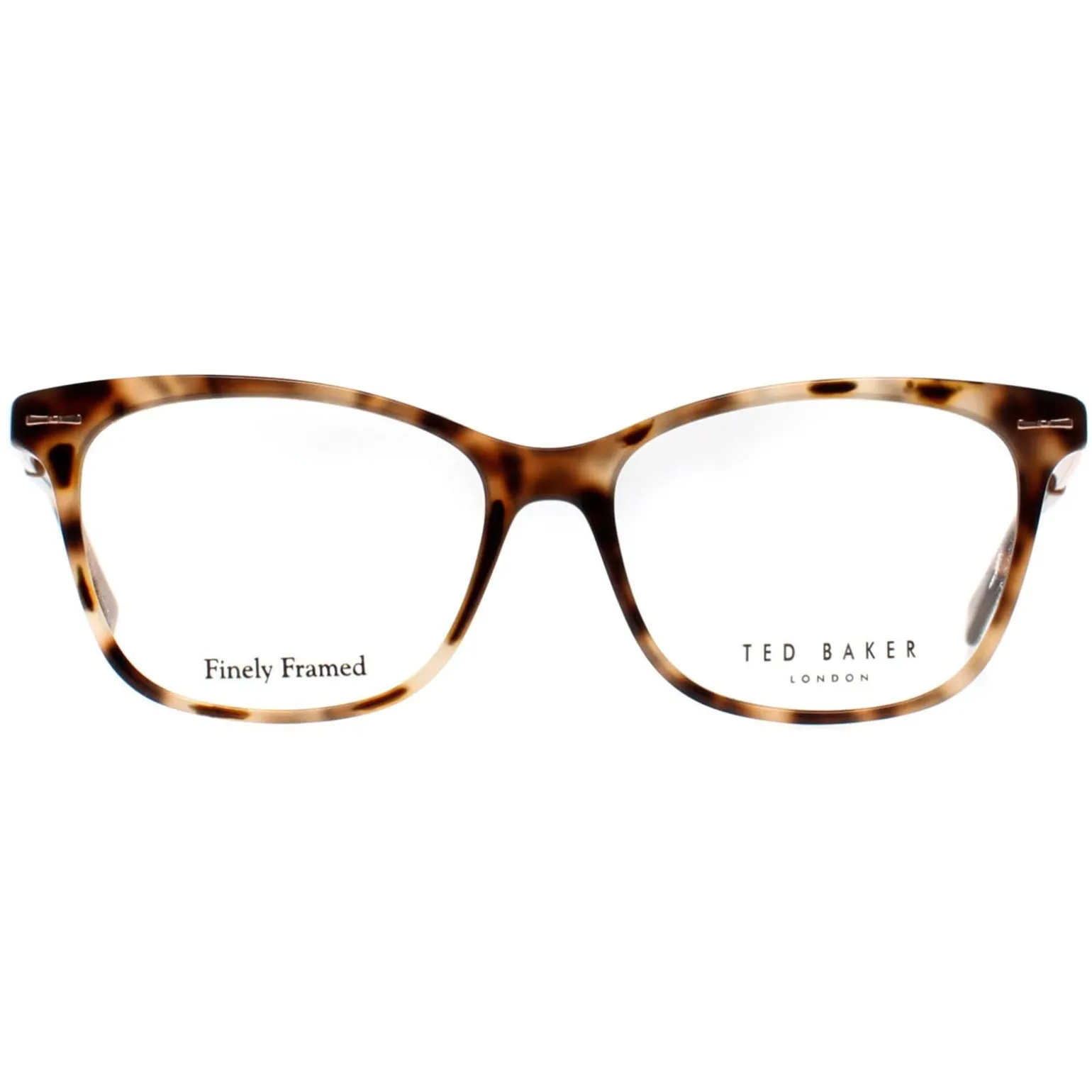 Ted Baker Glasses Frames TB9199 Lenna 205 Pink Tortoise Women