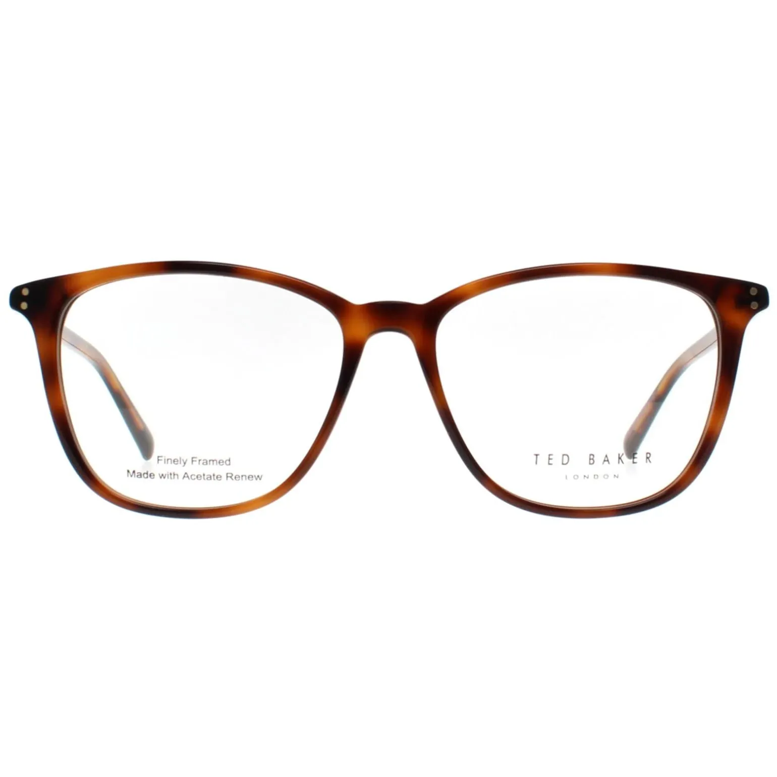 Ted Baker Glasses Frames TB9237 Karina 123 Honey Tortoise Women
