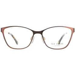 Ted Baker Glasses Frames TB2227 Maddox 104 Brown and Gold Women