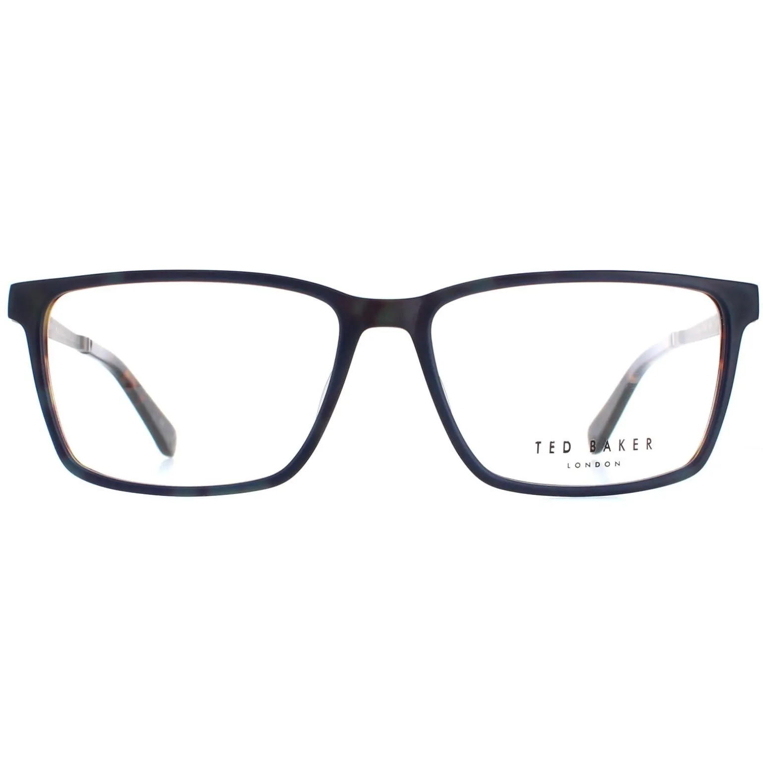 Ted Baker Glasses Frames TB8218 Silas 661 Navy Tortoise Men