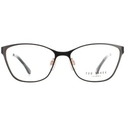 Ted Baker Glasses Frames TB2227 Maddox 004 Black and Rose Gold Women