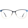 Ted Baker Glasses Frames TB2255 Aure 682 Navy Blue and Gold Women