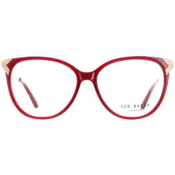 Ted Baker Glasses Frames TB9197 Marcy 200 Burgundy Women