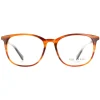 Ted Baker Glasses Frames TB8219 Archer 351 Cognac Horn Men