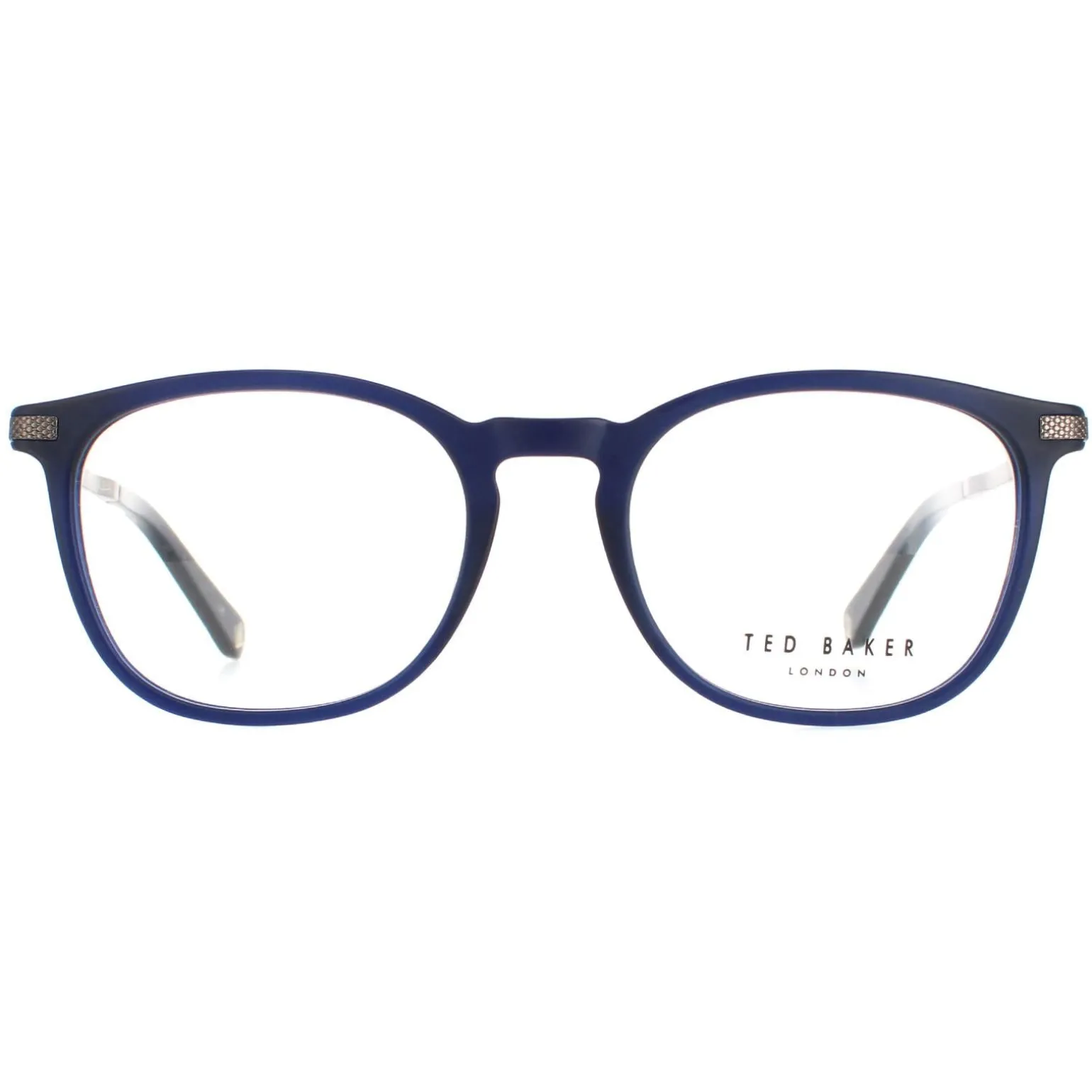 Ted Baker Glasses Frames TB8180 Hyde 604 Blue Men