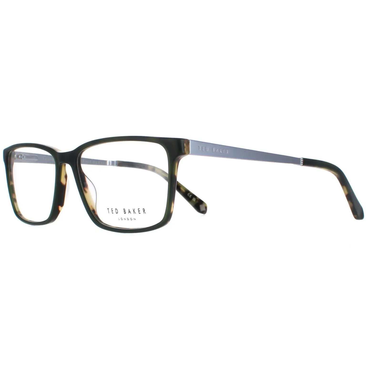 Ted Baker Glasses Frames TB8218 Silas 560 Racing Green Men