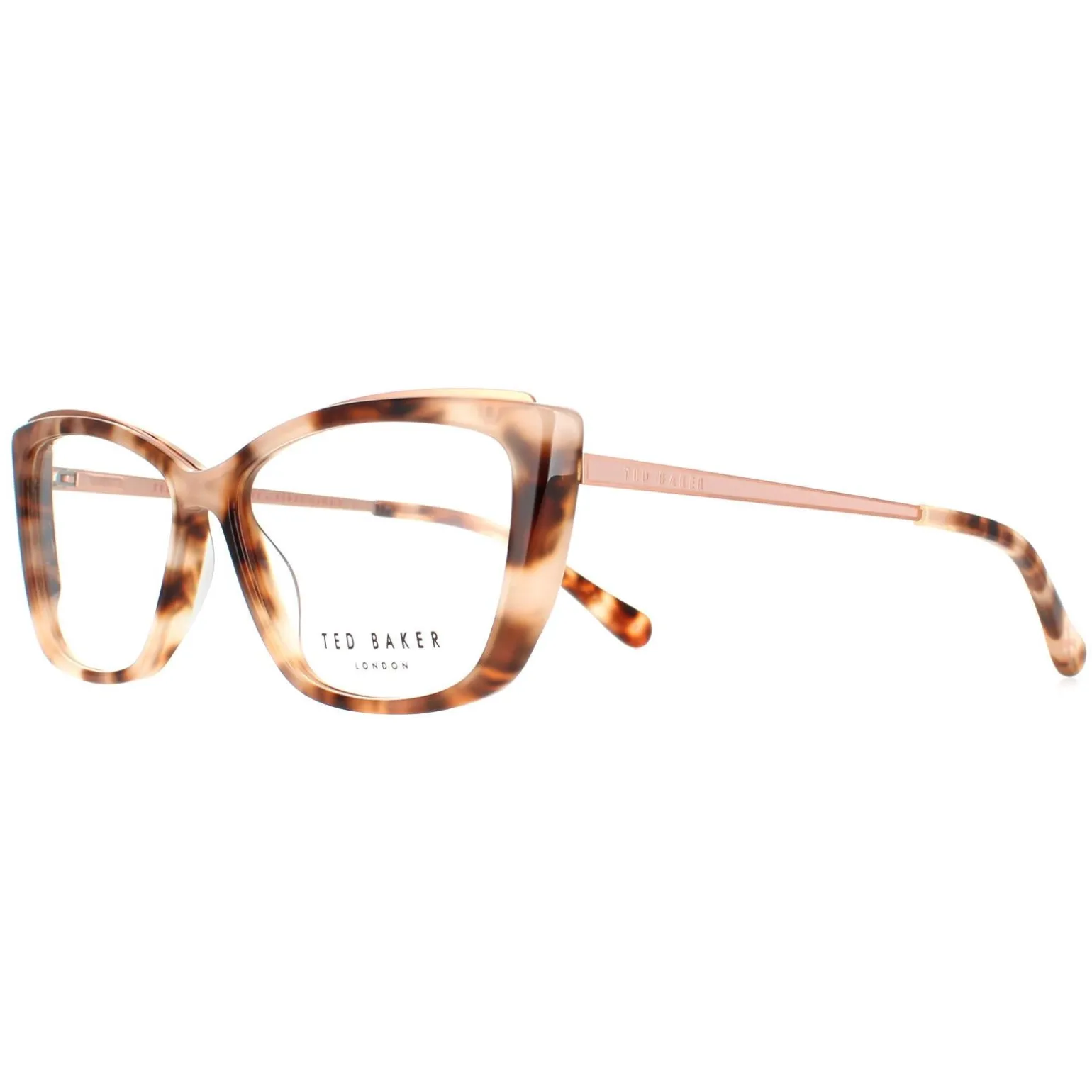 Ted Baker Glasses Frames TB9183 Ari 205 Tortoise Pink Women