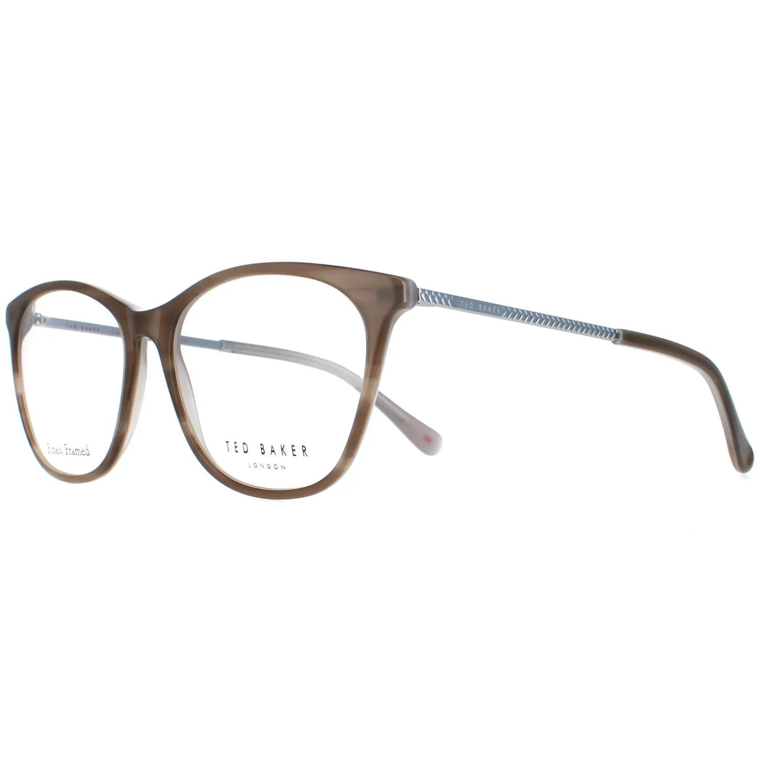 Ted Baker Glasses Frames TB9184 Rayna 952 Grey Horn Women
