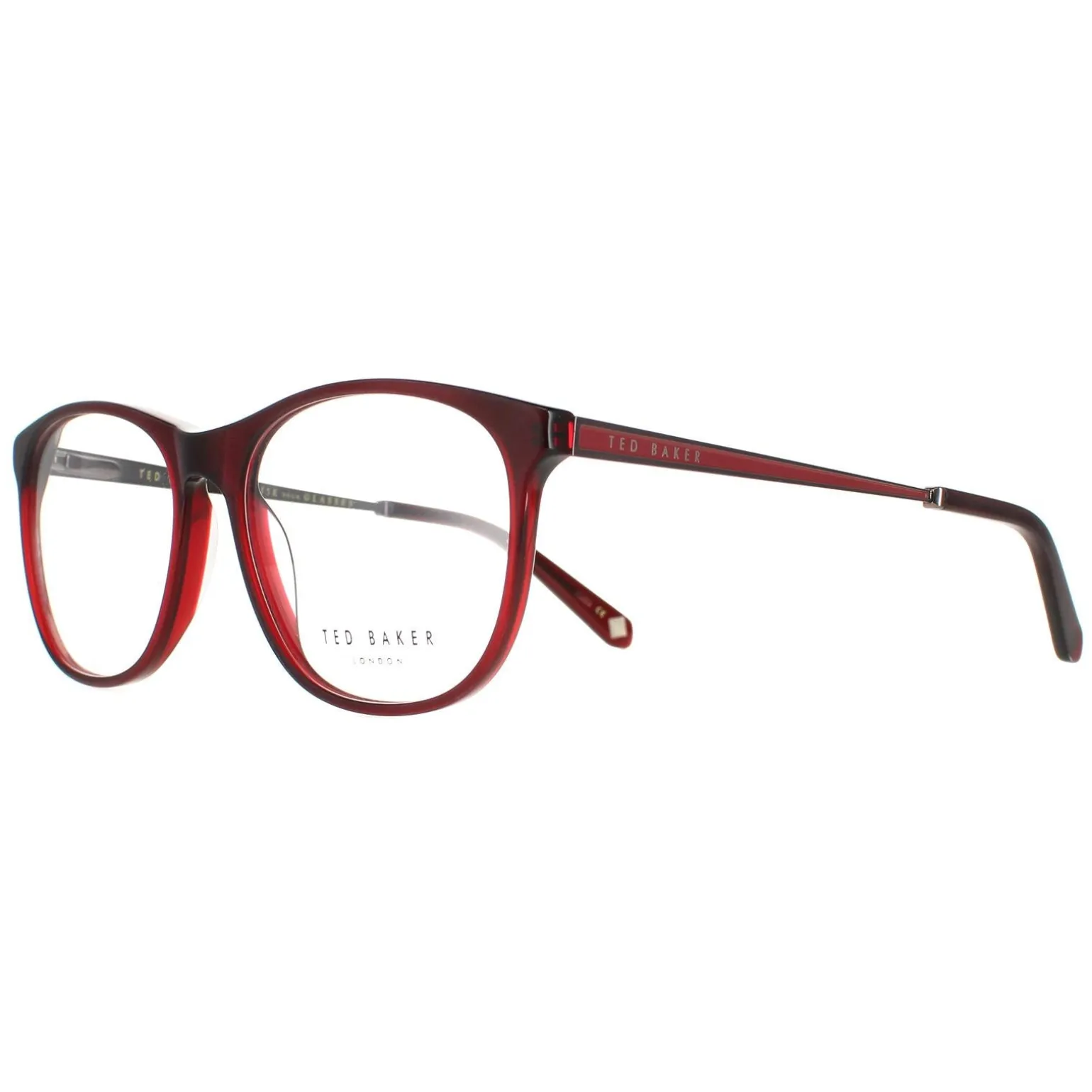 Ted Baker Glasses Frames TB8191 Beale 229 Burgundy Men Women