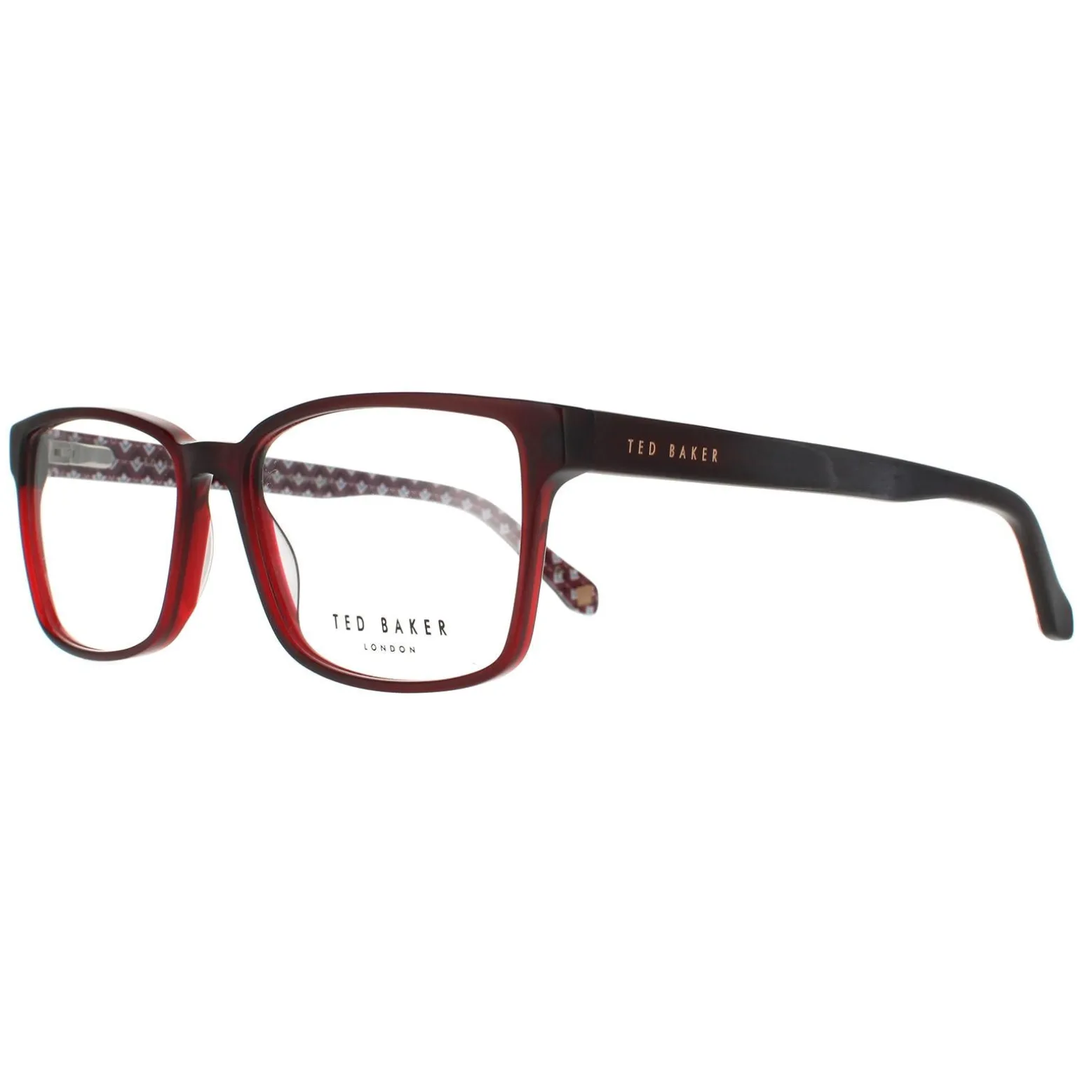 Ted Baker Glasses Frames TB8188 Abbott 229 Burgundy Men