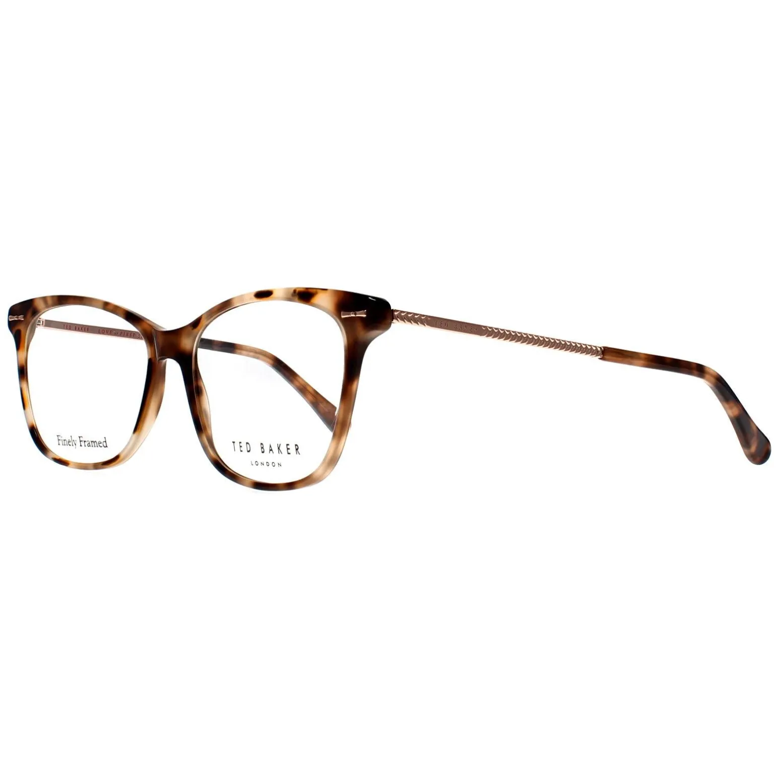 Ted Baker Glasses Frames TB9199 Lenna 205 Pink Tortoise Women