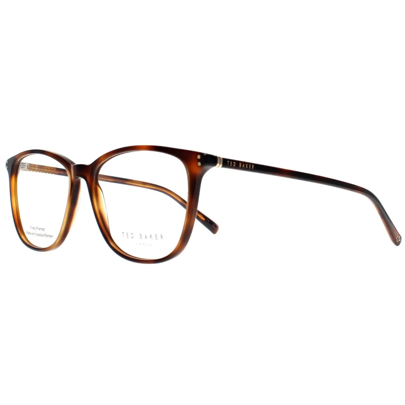 Ted Baker Glasses Frames TB9237 Karina 123 Honey Tortoise Women
