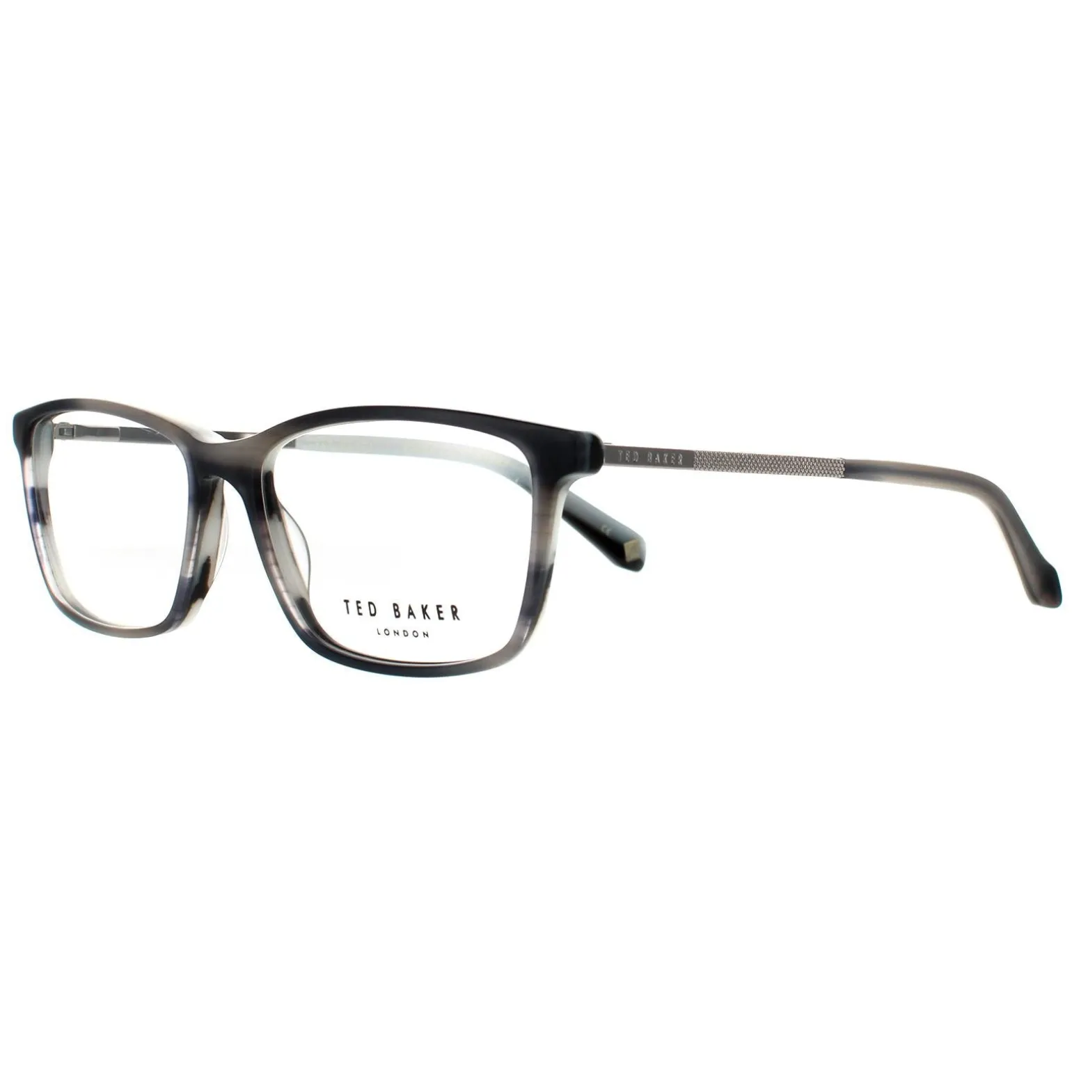 Ted Baker Glasses Frames Evan TB8189 908 Grey Horn Men
