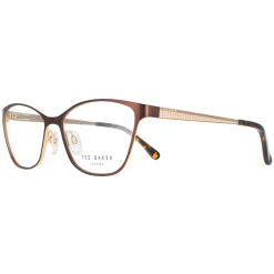 Ted Baker Glasses Frames TB2227 Maddox 104 Brown and Gold Women