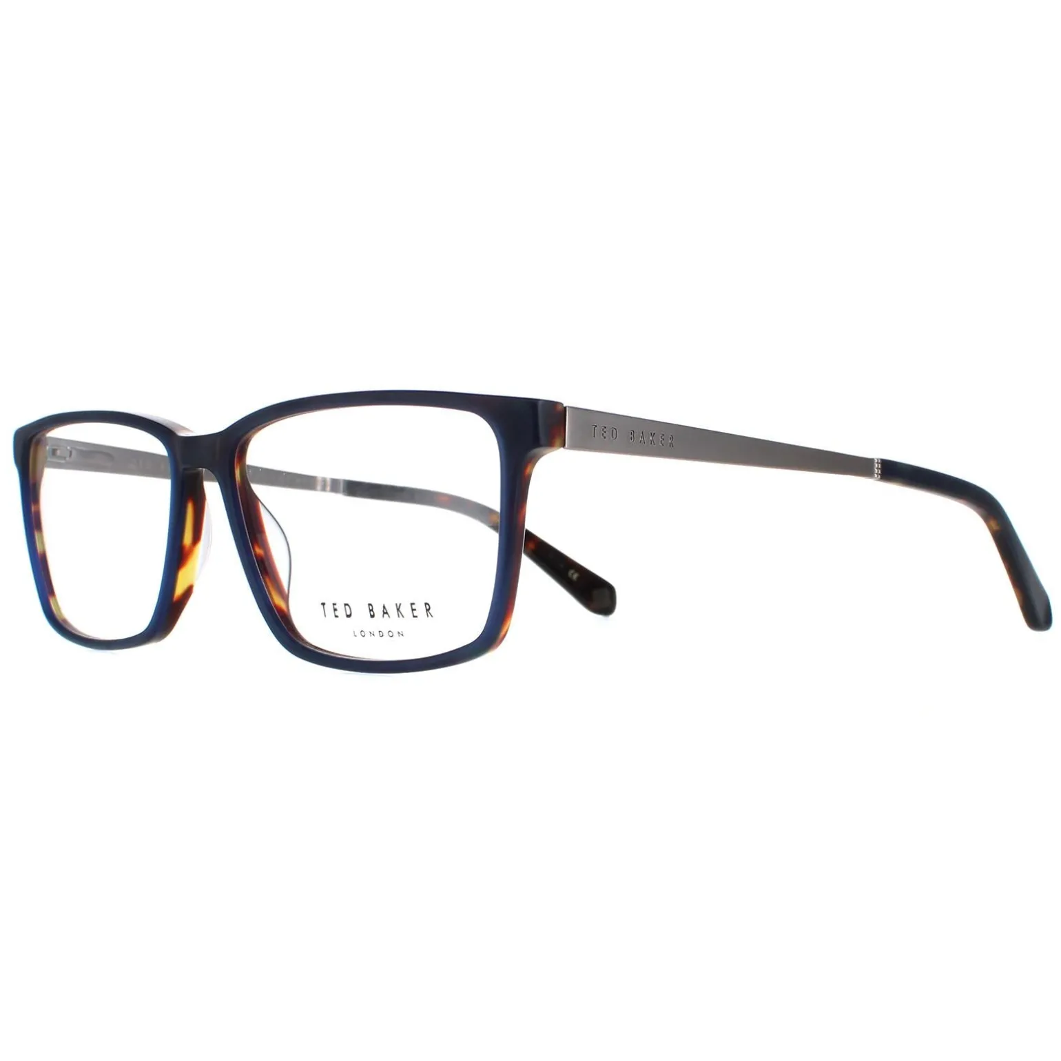 Ted Baker Glasses Frames TB8218 Silas 661 Navy Tortoise Men