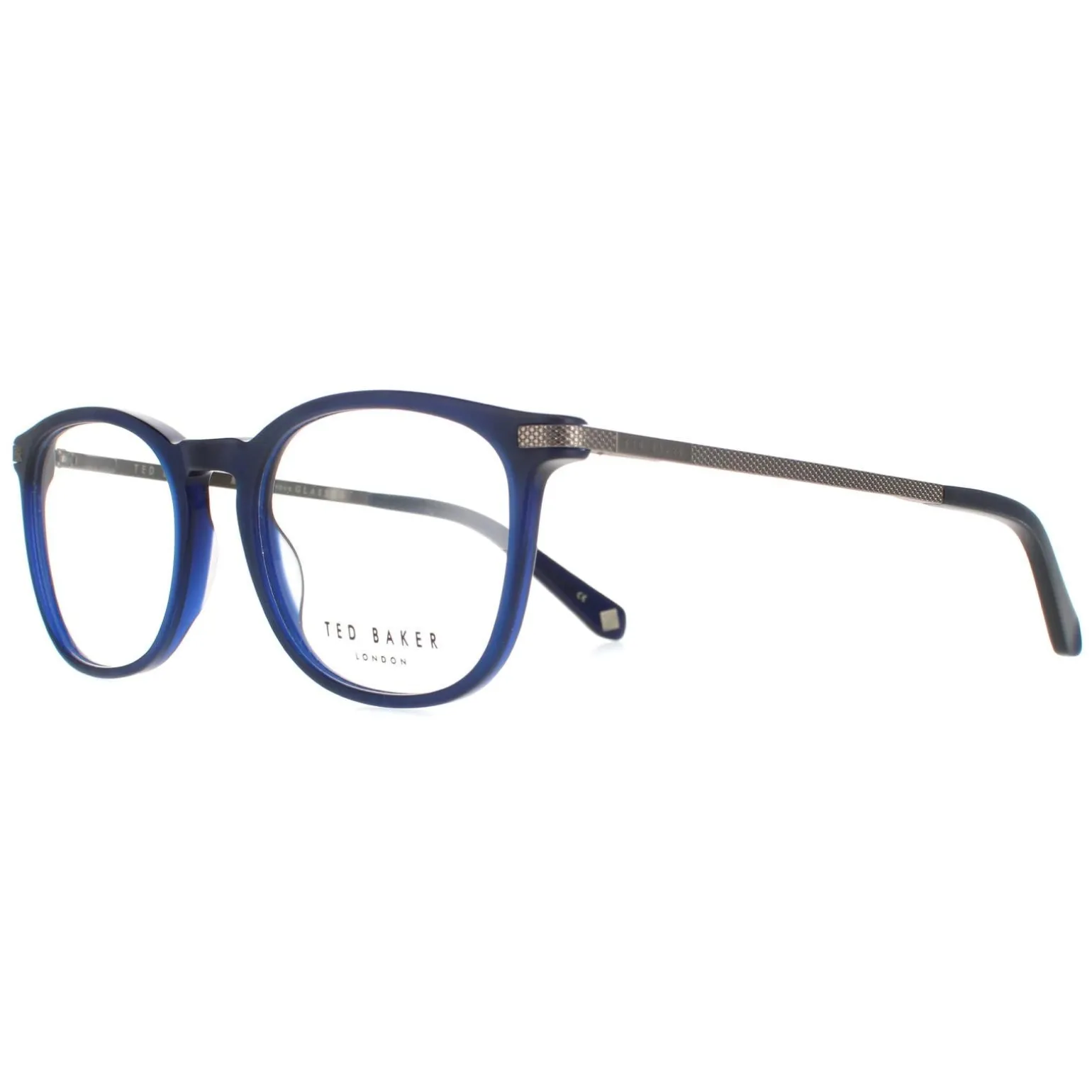 Ted Baker Glasses Frames TB8180 Hyde 604 Blue Men