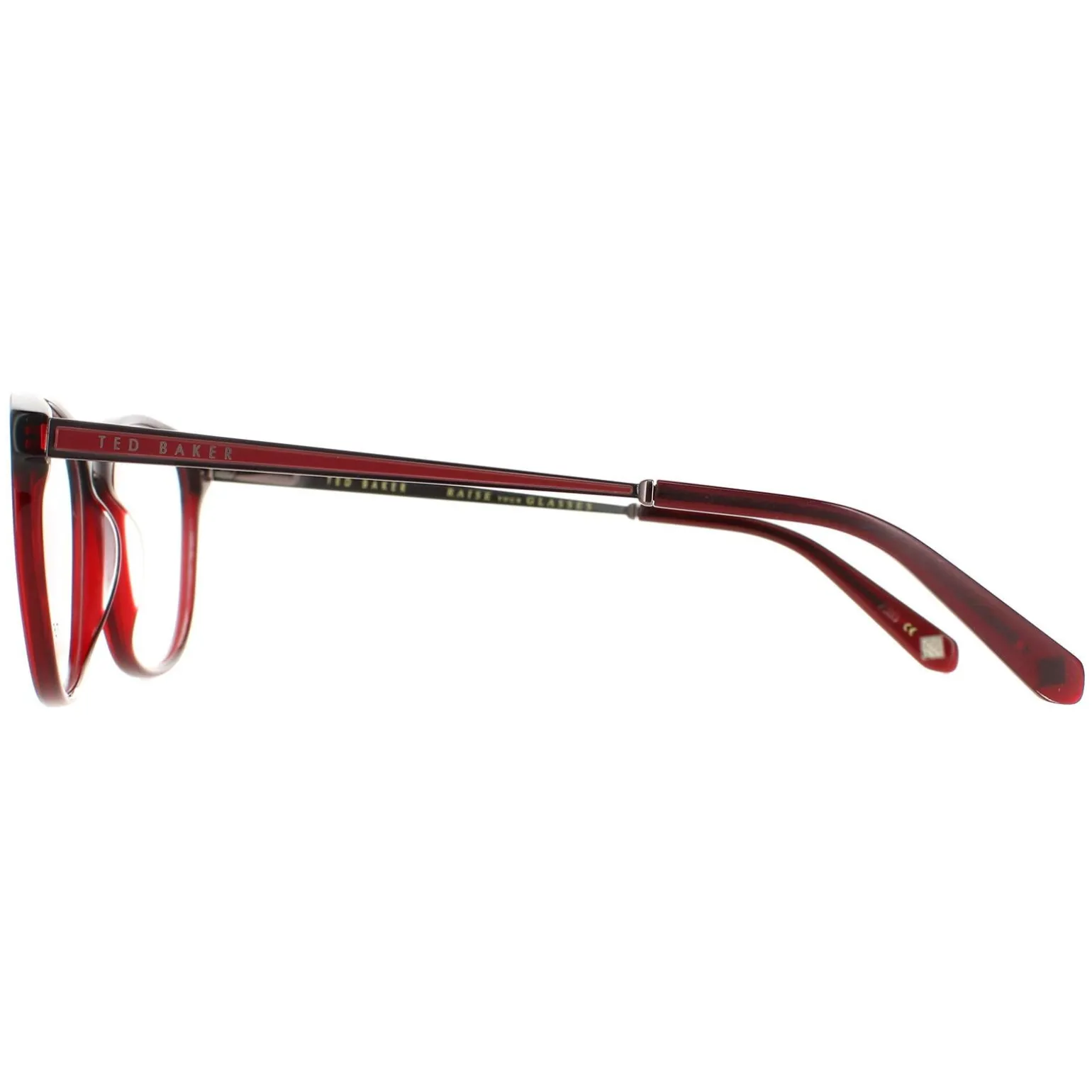 Ted Baker Glasses Frames TB8191 Beale 229 Burgundy Men Women