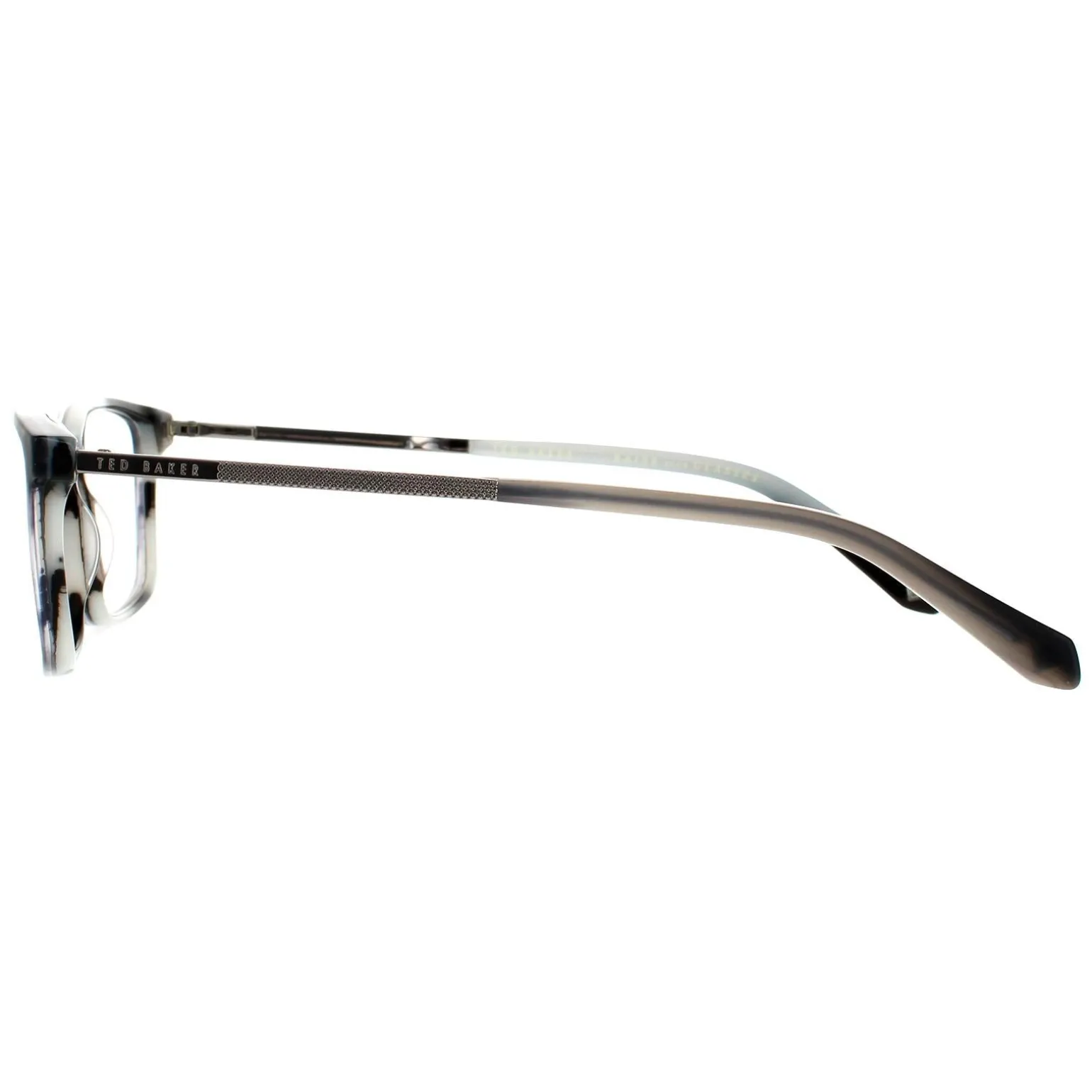 Ted Baker Glasses Frames Evan TB8189 908 Grey Horn Men
