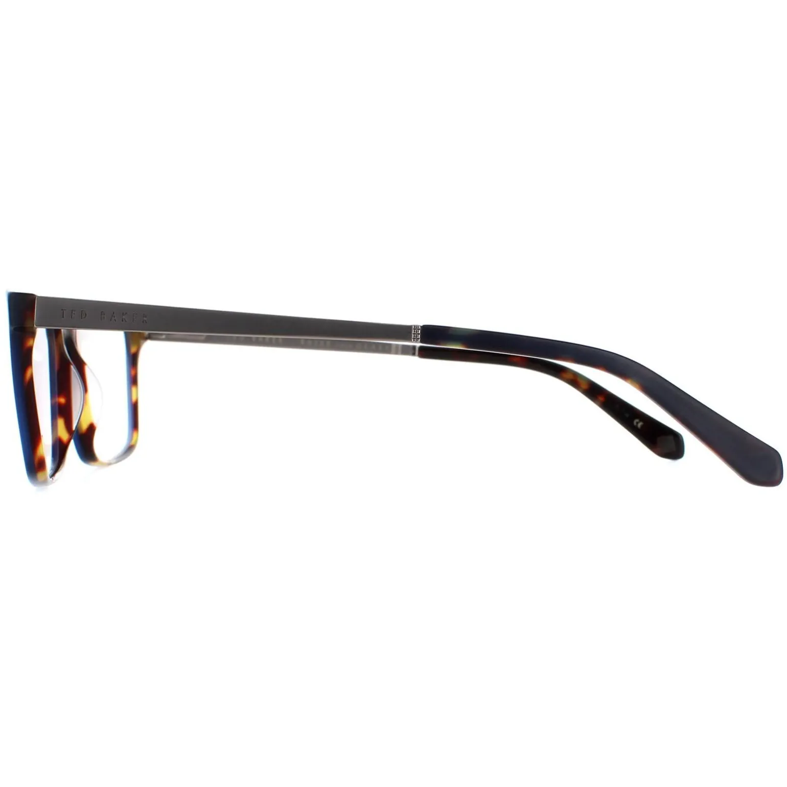 Ted Baker Glasses Frames TB8218 Silas 661 Navy Tortoise Men