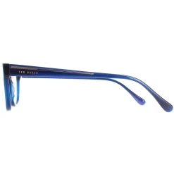 Ted Baker Glasses Frames TB9164 Regan 608 Blue Opal and Gold Women