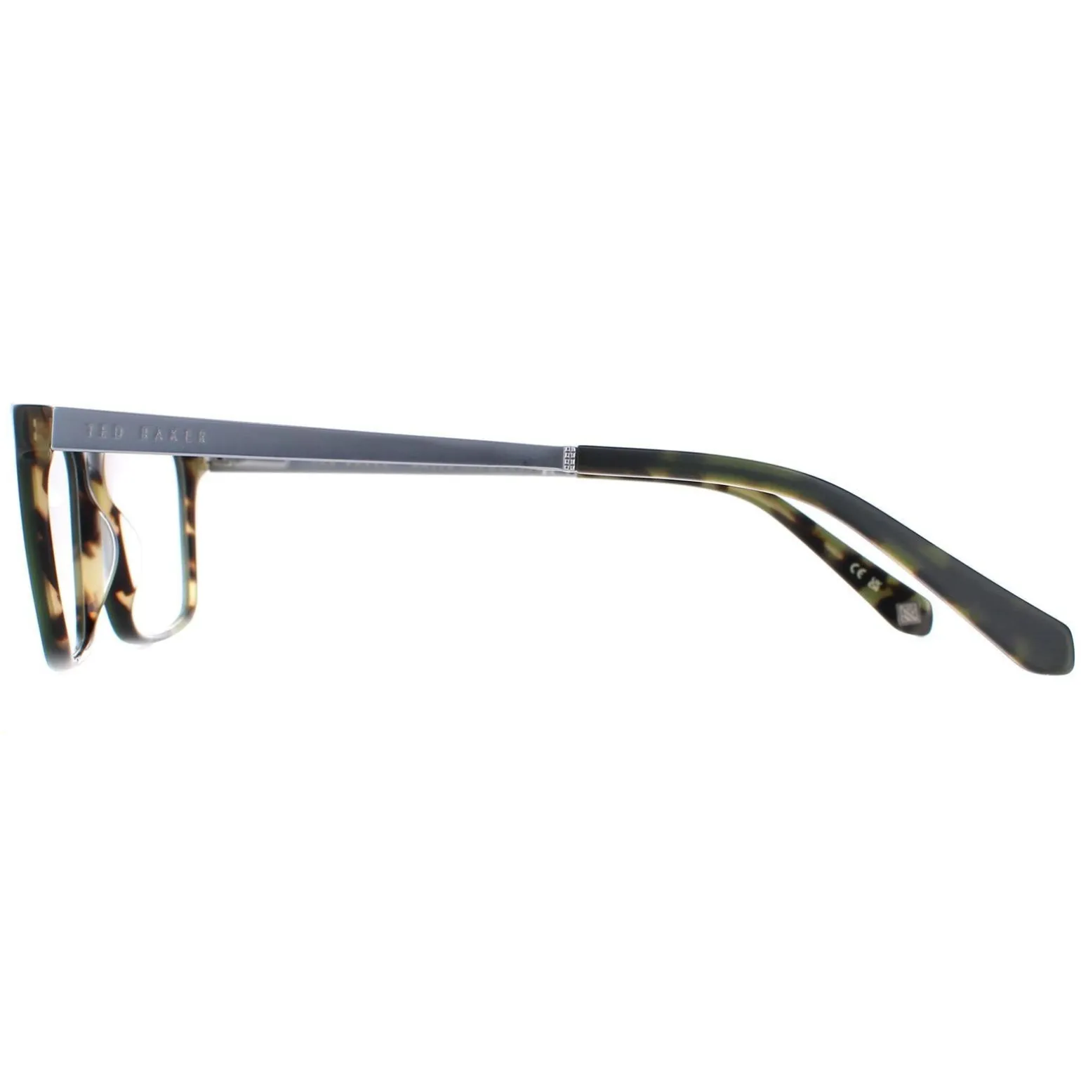 Ted Baker Glasses Frames TB8218 Silas 560 Racing Green Men