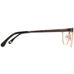 Ted Baker Glasses Frames TB2227 Maddox 004 Black and Rose Gold Women