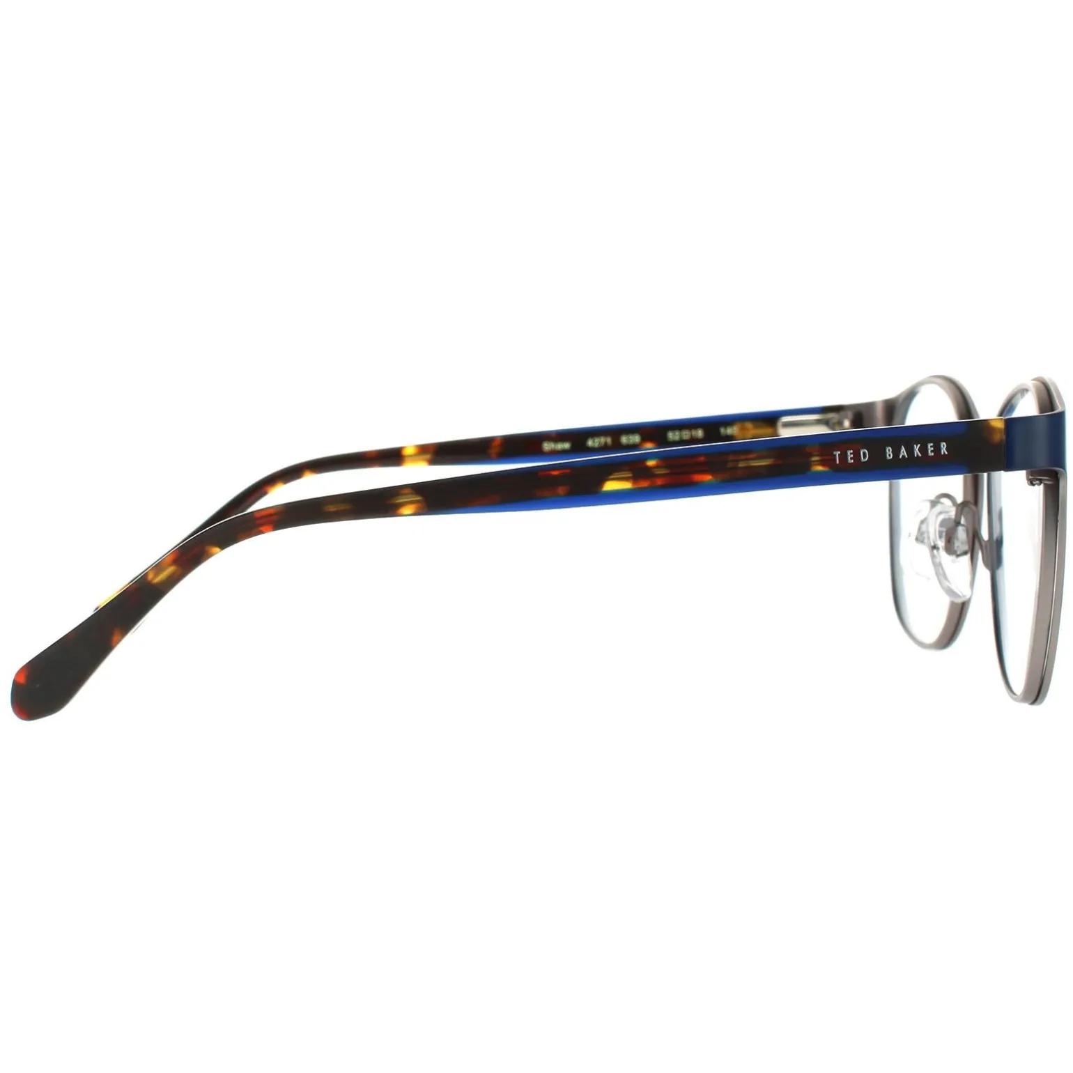 Ted Baker Glasses Frames Shaw TB4271 639 Navy Men