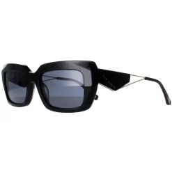 Ted Baker Sunglasses TB1699 001 Black Dark Blue