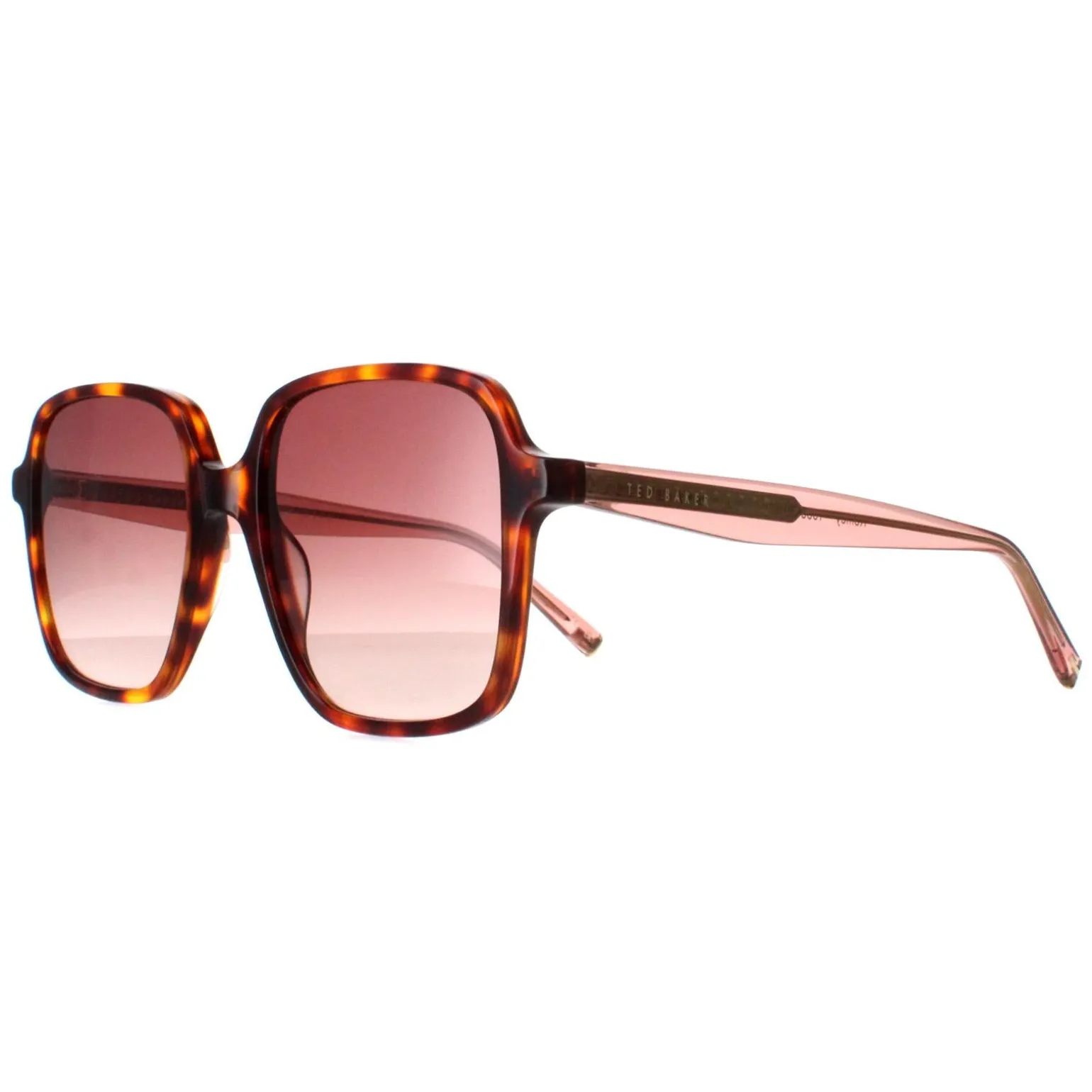 Ted Baker Sunglasses TB1688 100 Tortoise Pink Gradient