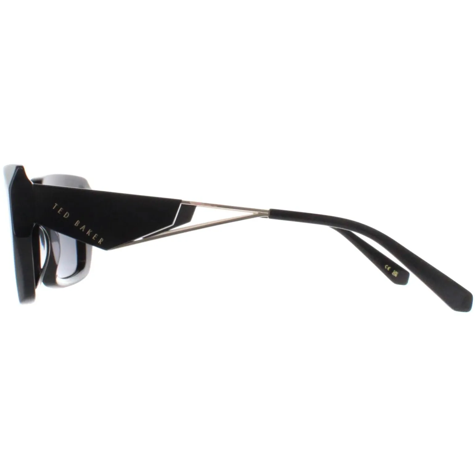 Ted Baker Sunglasses TB1699 001 Black Dark Blue