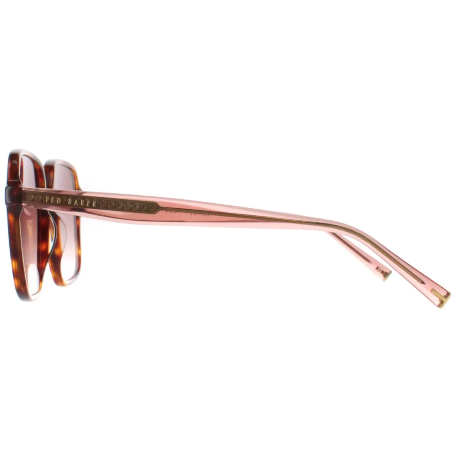 Ted Baker Sunglasses TB1688 100 Tortoise Pink Gradient