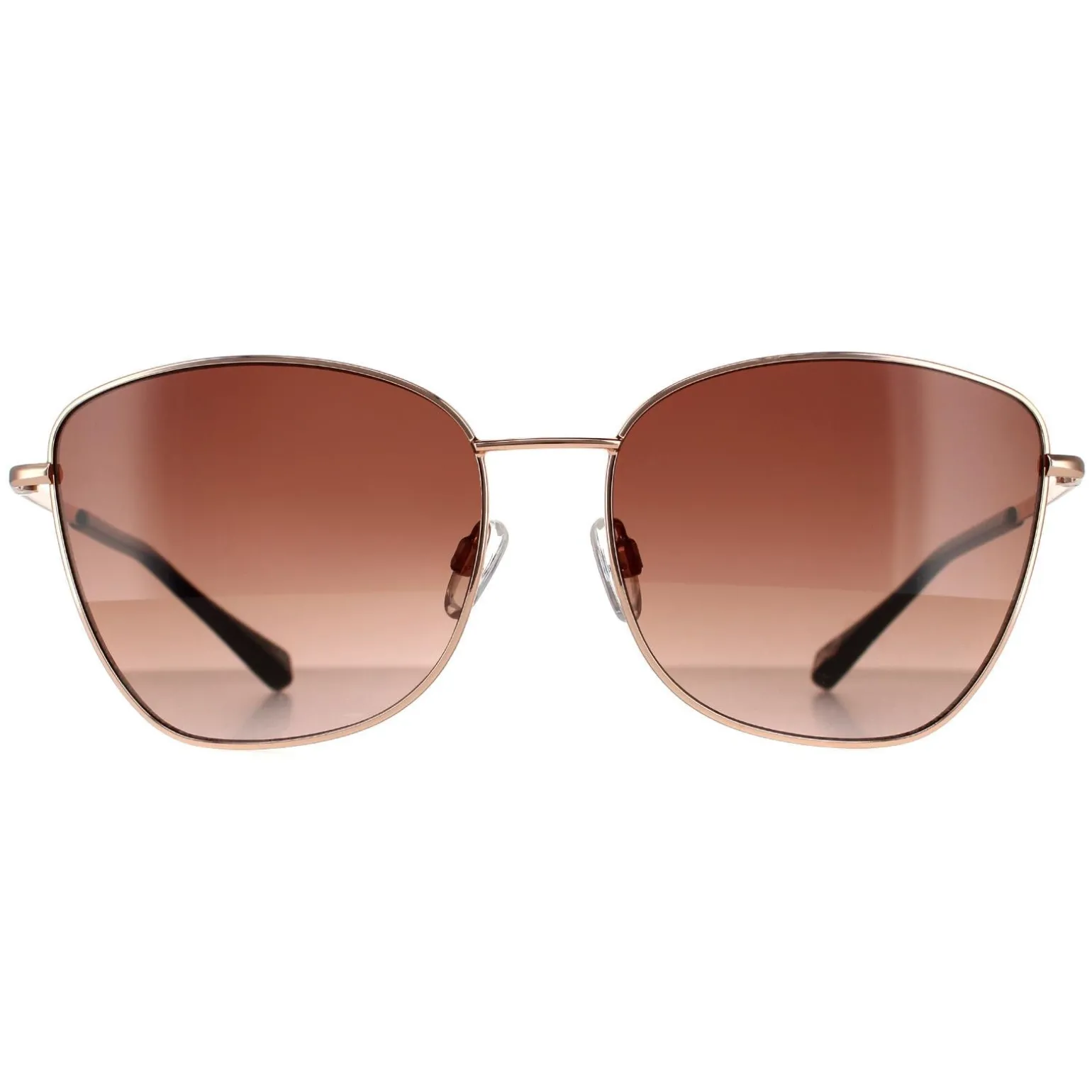 Ted Baker Sunglasses TB1522 Ariel 400 Rose Gold Brown Gradient