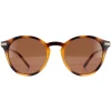Ted Baker Sunglasses TB1632 Ashton 100 Brown Brown Mirrored