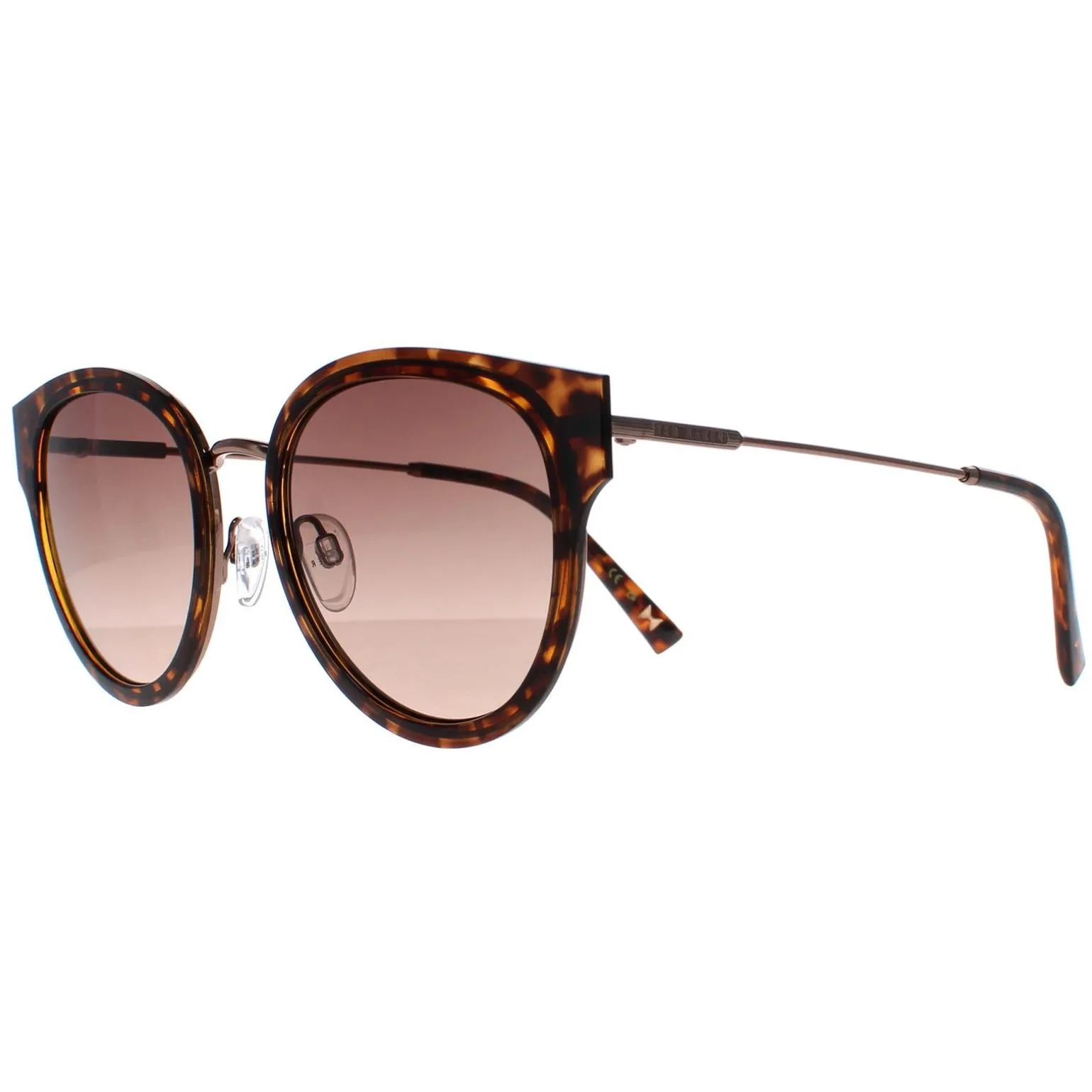 Ted Baker Sunglasses TB1659 Ayala 122 Havana Brown Gradient