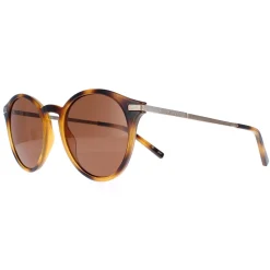 Ted Baker Sunglasses TB1632 Ashton 100 Brown Brown Mirrored