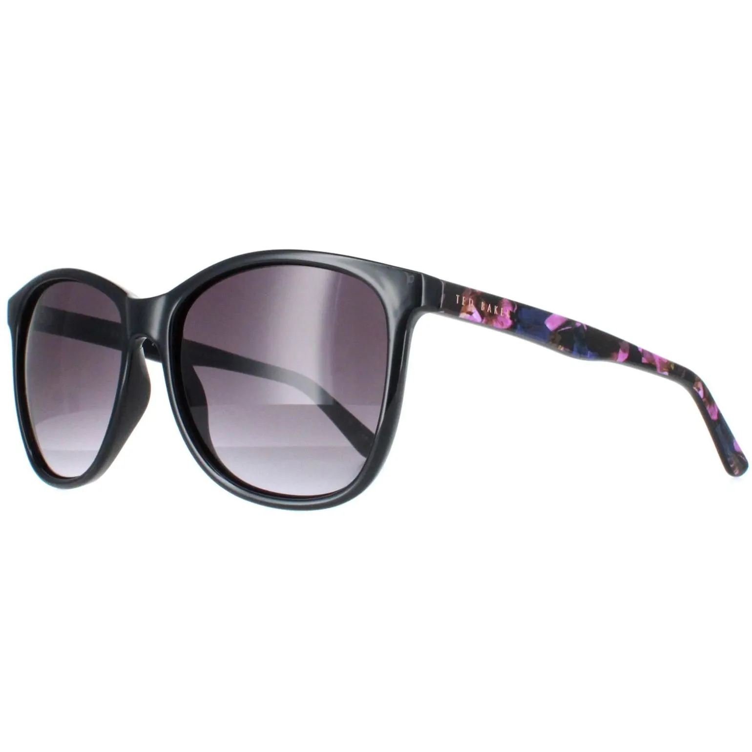 Ted Baker Sunglasses TB1496 Alva 001 Black Grey Gradient