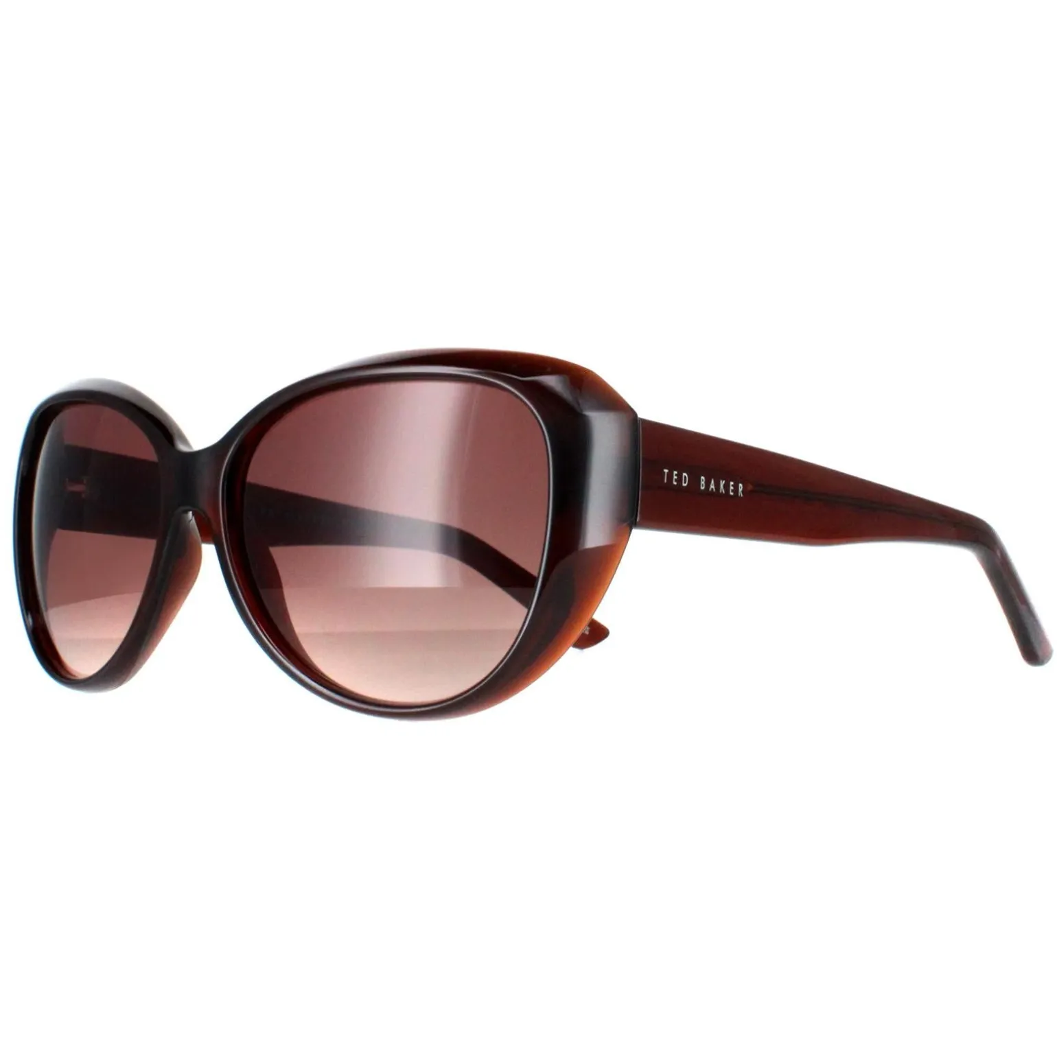 Ted Baker Sunglasses TB1290 Avignon 100 Brown Brown Gradient