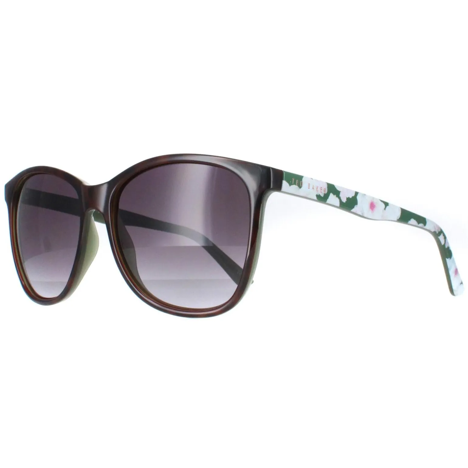 Ted Baker Sunglasses TB1496 Alva 112 Tortoiseshell Grey Gradient