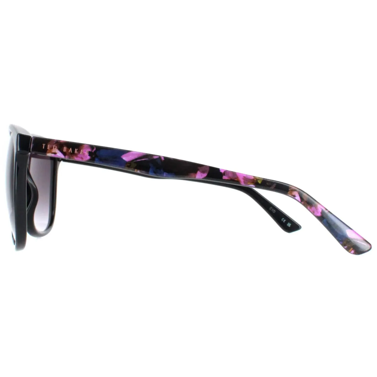 Ted Baker Sunglasses TB1496 Alva 001 Black Grey Gradient