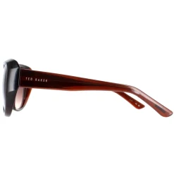 Ted Baker Sunglasses TB1290 Avignon 100 Brown Brown Gradient