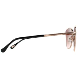 Ted Baker Sunglasses TB1522 Ariel 400 Rose Gold Brown Gradient