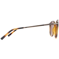 Ted Baker Sunglasses TB1632 Ashton 100 Brown Brown Mirrored