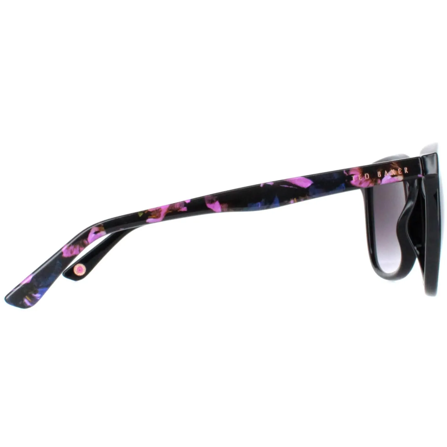 Ted Baker Sunglasses TB1496 Alva 001 Black Grey Gradient