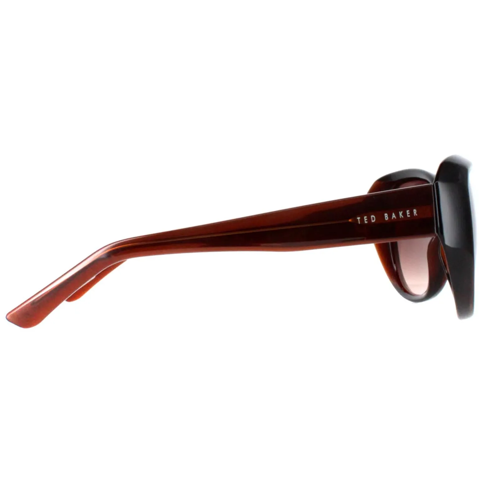 Ted Baker Sunglasses TB1290 Avignon 100 Brown Brown Gradient