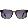 Ted Baker Sunglasses TB1718 Bret 546 Crystal Green Grey