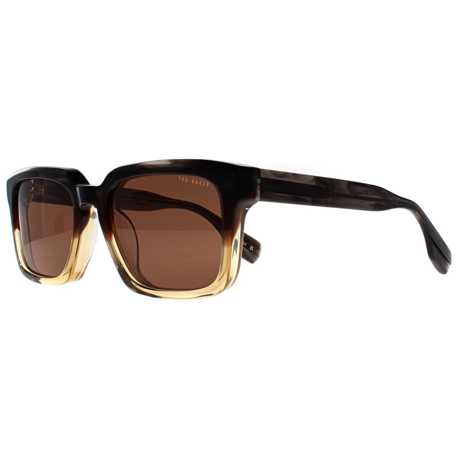 Ted Baker Sunglasses TB1718 Bret 101 Brown Brown