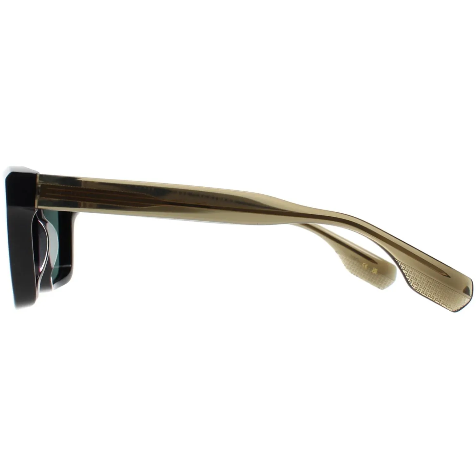 Ted Baker Sunglasses TB1718 Bret 001 Black Green Green